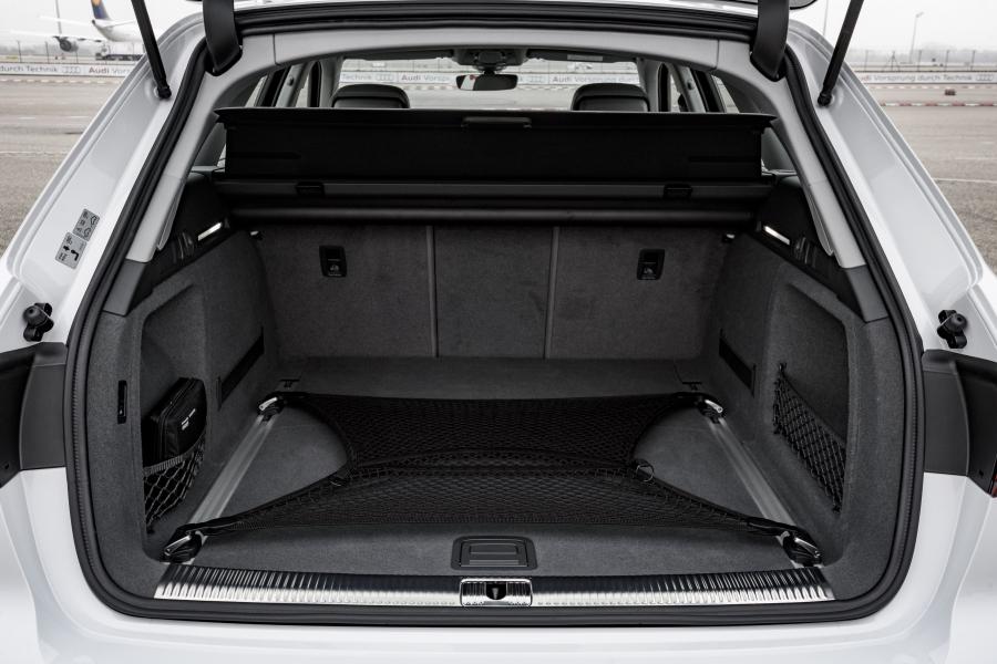Багажник Audi A4 Allroad 2.0 TFSI Quattro (B9) 2016 года  (WW) (фото 3 из 18)